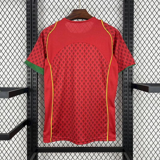 2004 Retro Portugal Home Jersey
