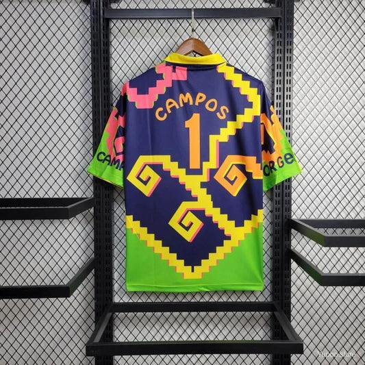 1995 Mexico CAMPOS 1 Away Retro GK Jersey