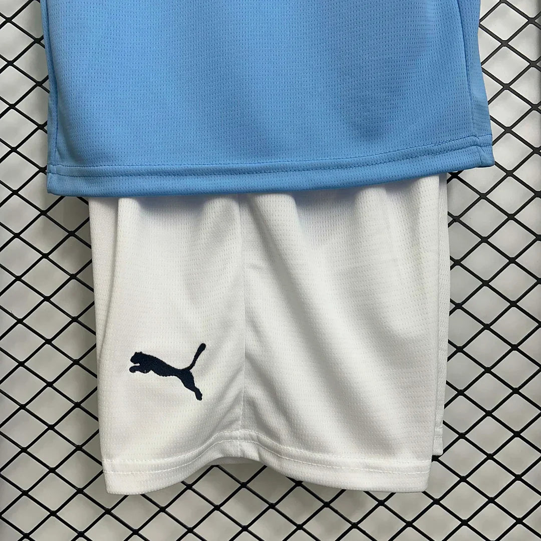 2025/2026 Manchester City Home Kids Size