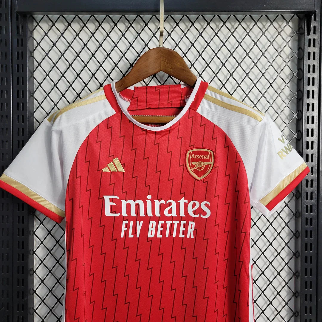 2023/2024 Arsenal Home Kit Kids Size