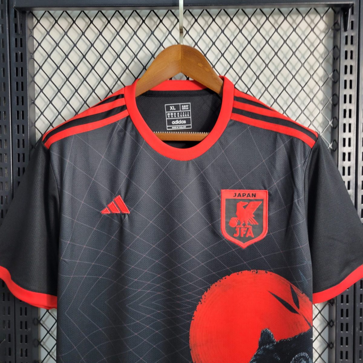 23/24 Japan “Black Leopard” Special Edition Jersey