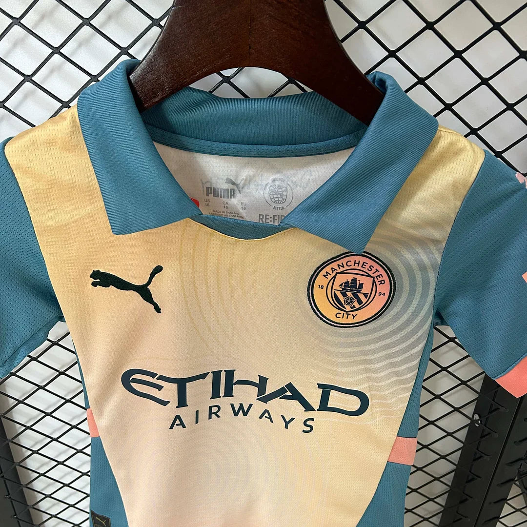 2024/2025 Manchester City Fourth Away Kids Size