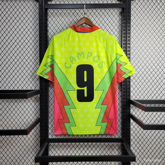 1995 Mexico CAMPOS 9 Third Retro GK Jersey