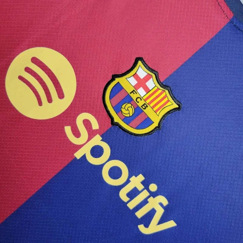 2024/2025 Barcelona Home Kit Kids Size
