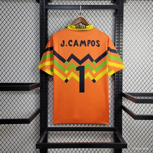 1994 Mexico CAMPOS 1 Home Retro GK Jersey