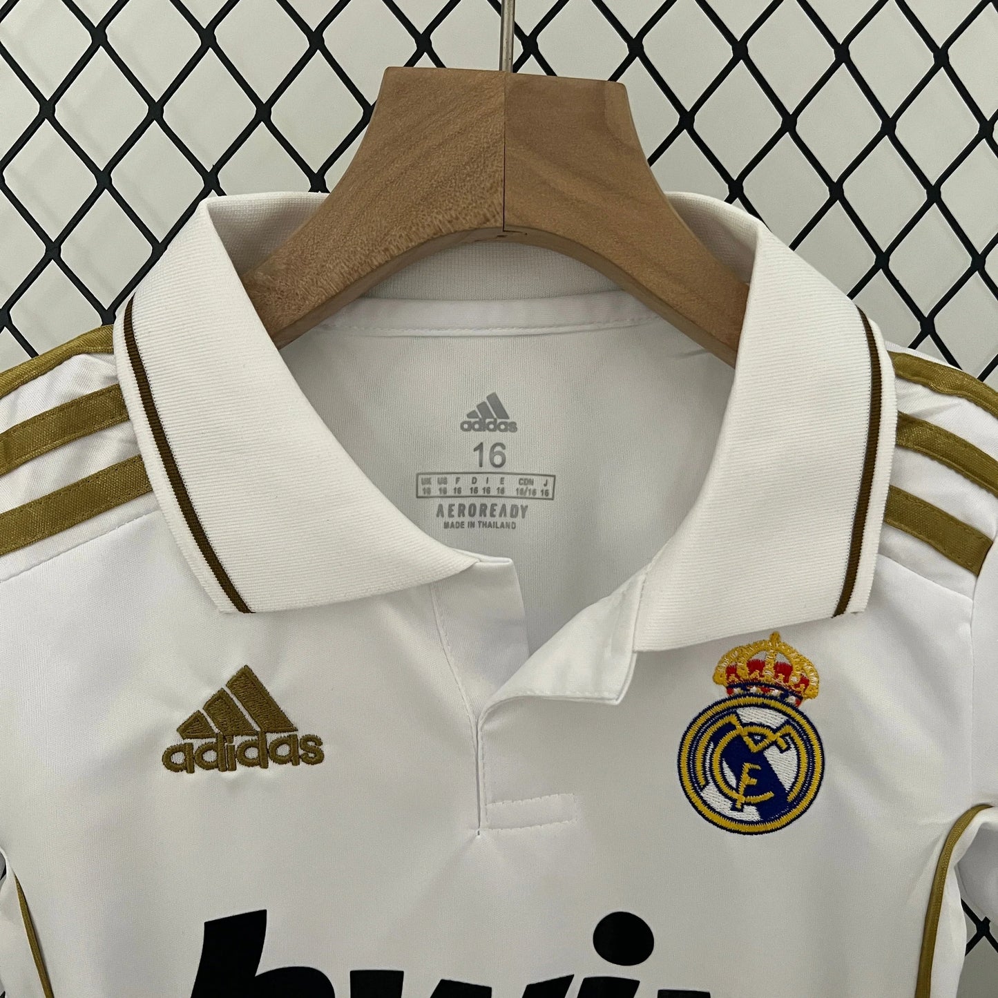 Real Madrid 2011/2012 Home Jersey Kids Size