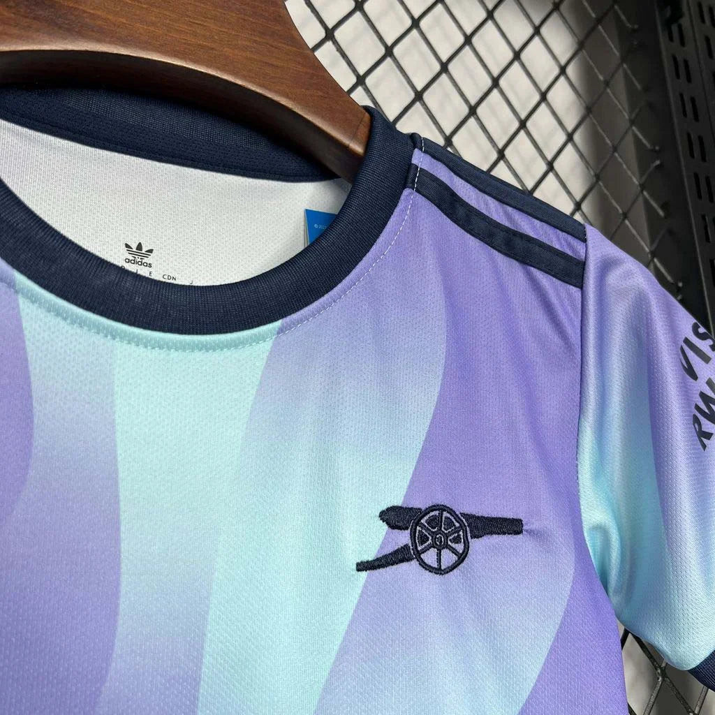 2024/2025 Arsenal Third Away Kit Kids Size