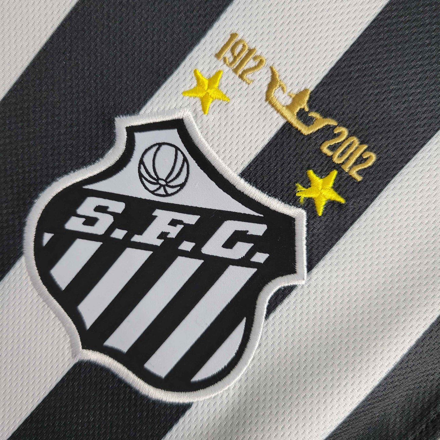 12/13 Santos Away Retro Jersey