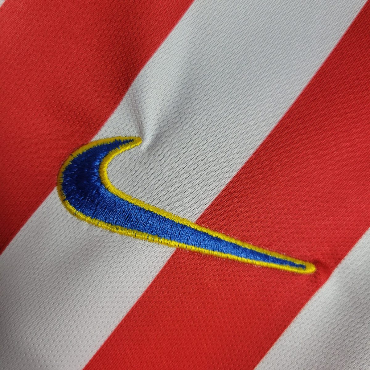 04/05 Atletico Madrid "Spider-Man 2" Home Retro Jersey