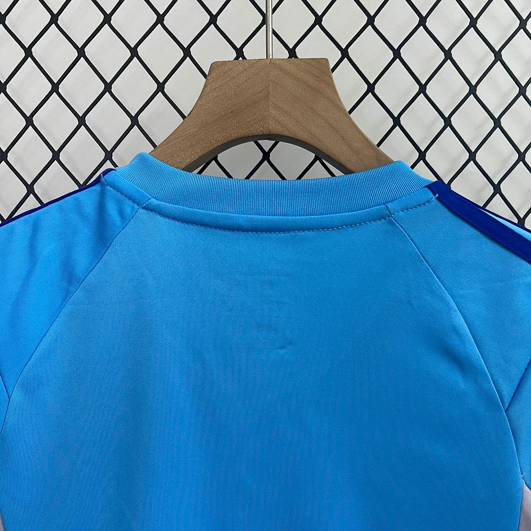 2024/2025 Real Madrid Goalkeeper Kit Kids Size