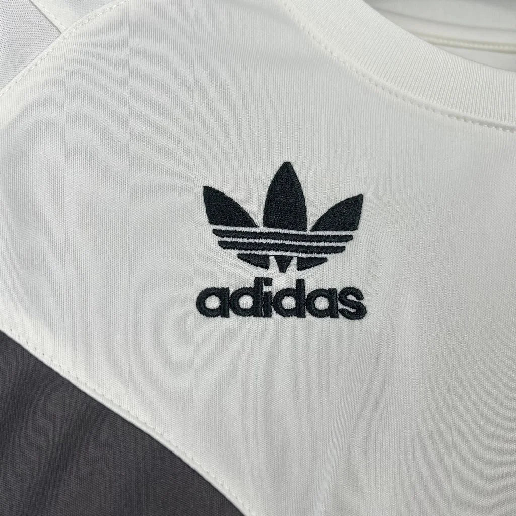 25/26 Real Madrid "Black & White" Special Edition Jersey