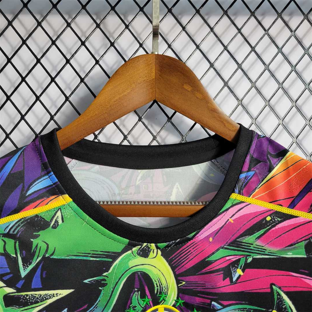 22/23 Brazil "Tropical Leaves" Special Edition Jersey