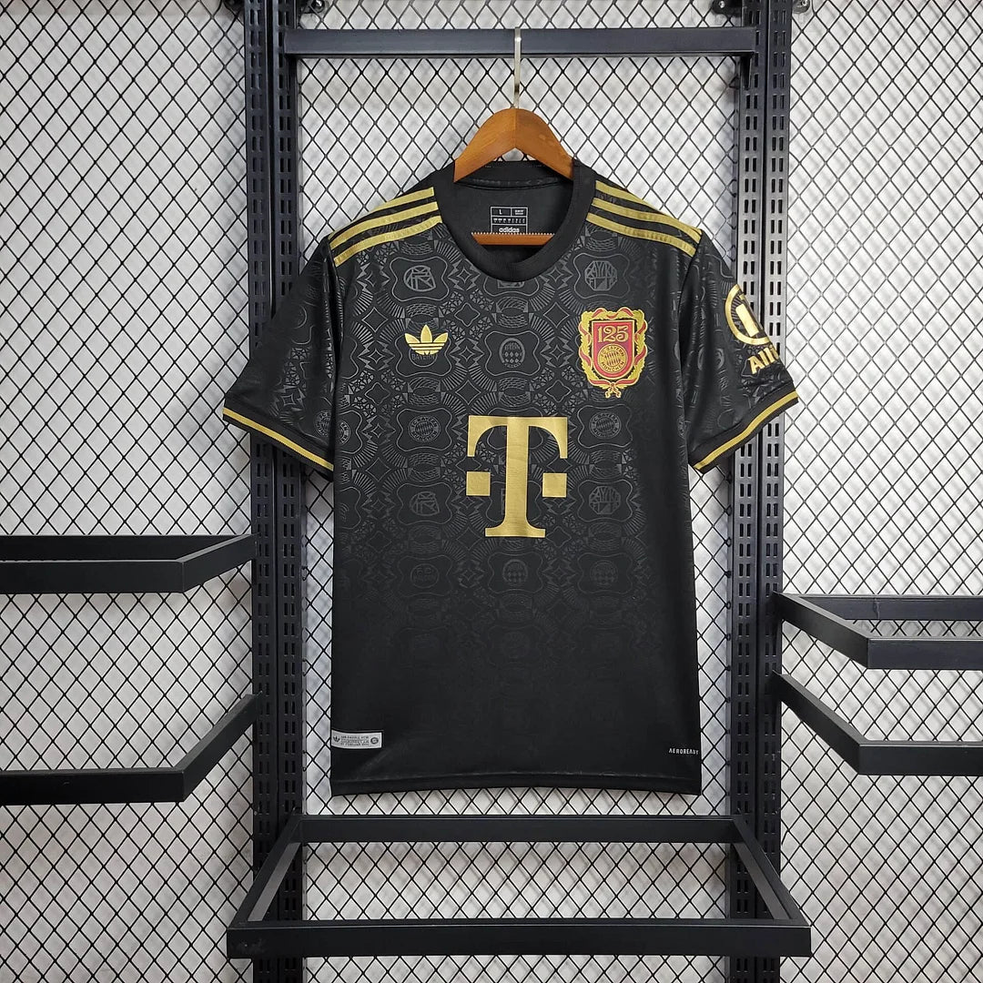 25/26 Bayern Munich 125th Anniversary Black Edition Jersey