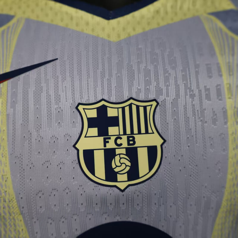 25/26 Barcelona "Electric Violet" Special Edition Jersey