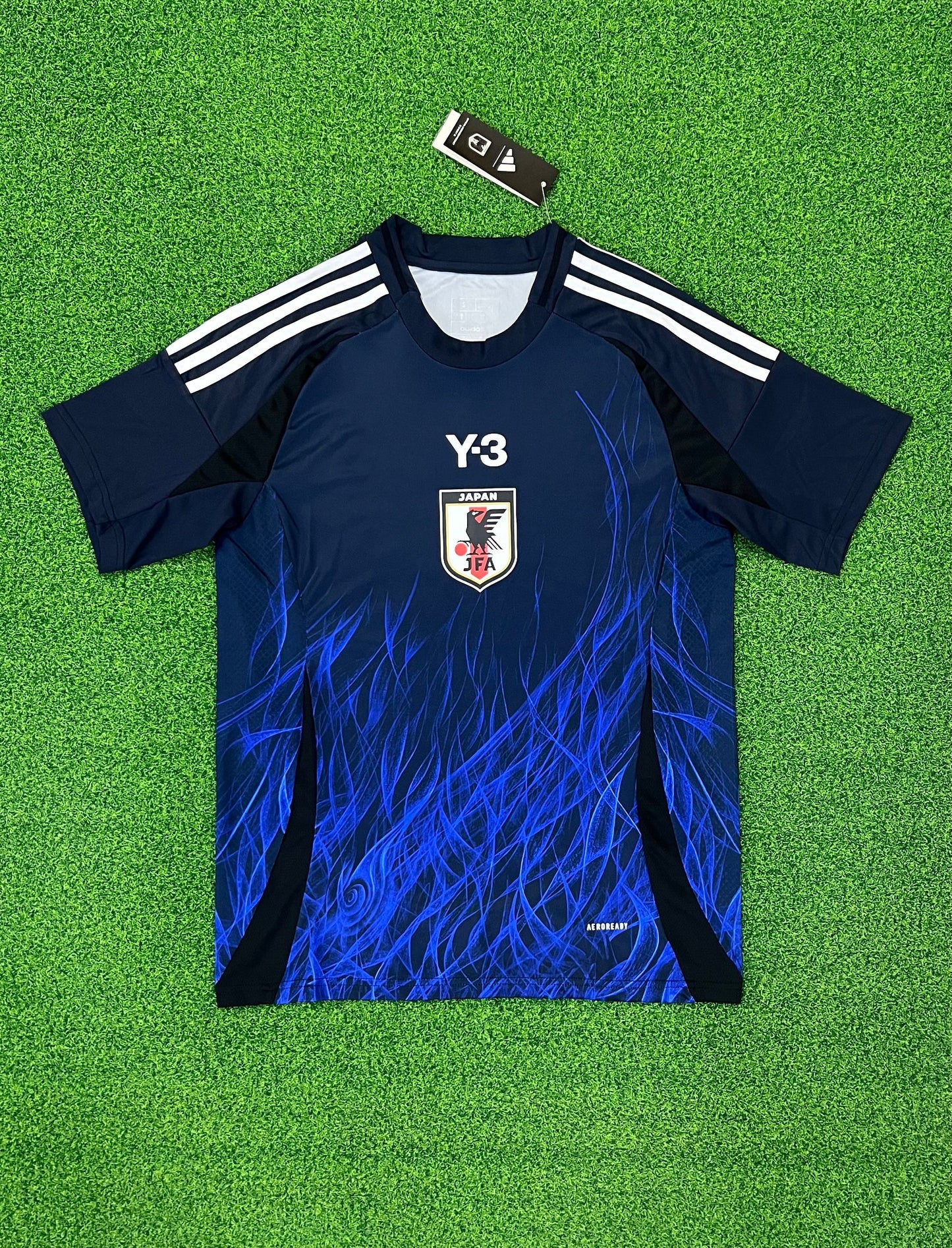 24/25 Japan x Y3 Blue Special Edition Jersey