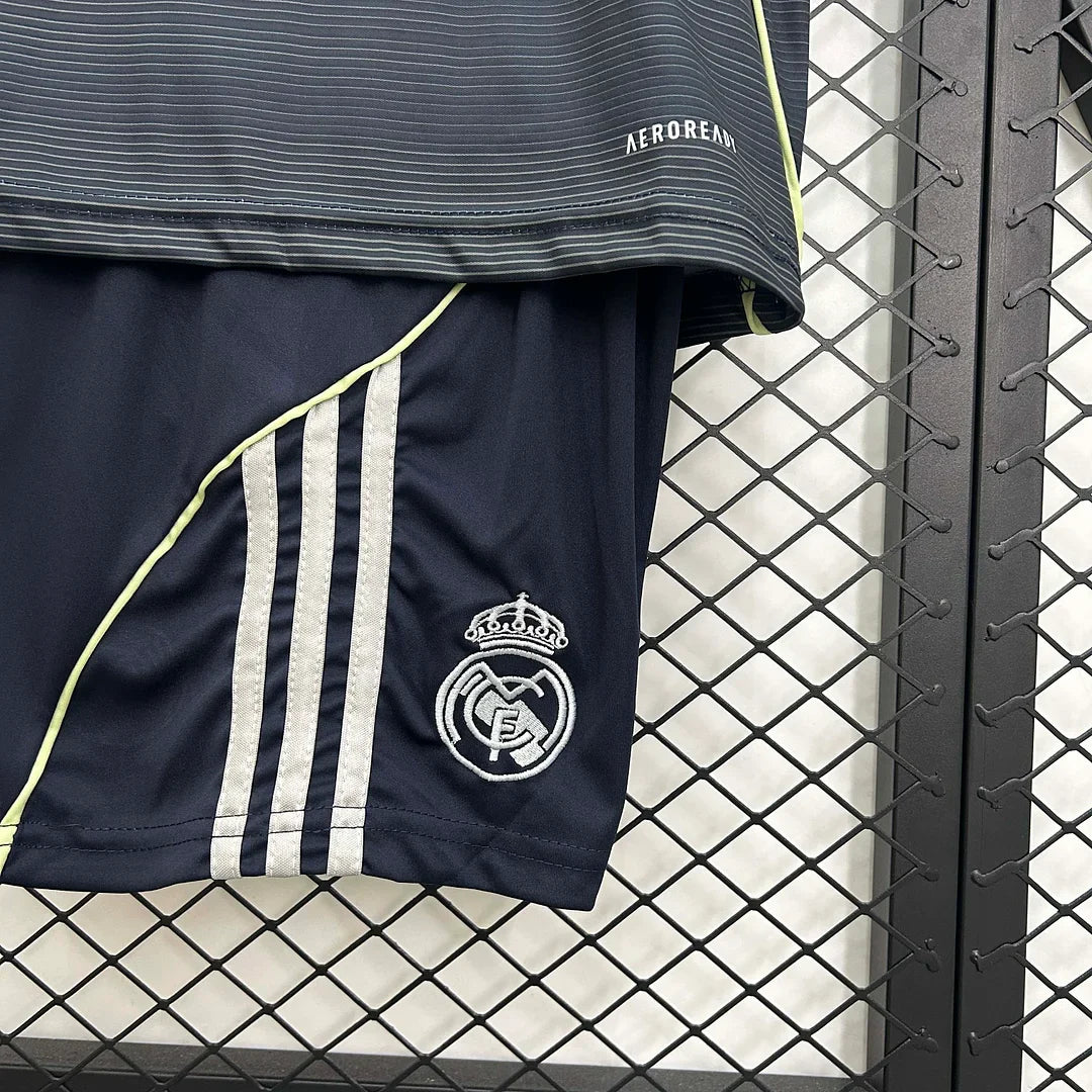 2025/2026 Real Madrid Away Kit Kids Size