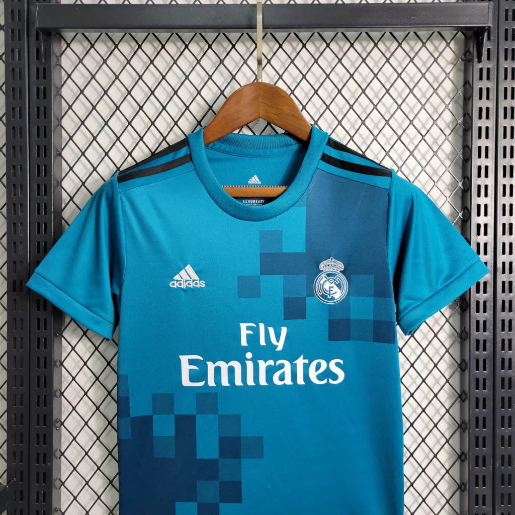 Real Madrid 2017/2018 Third Away Jersey Kids Size