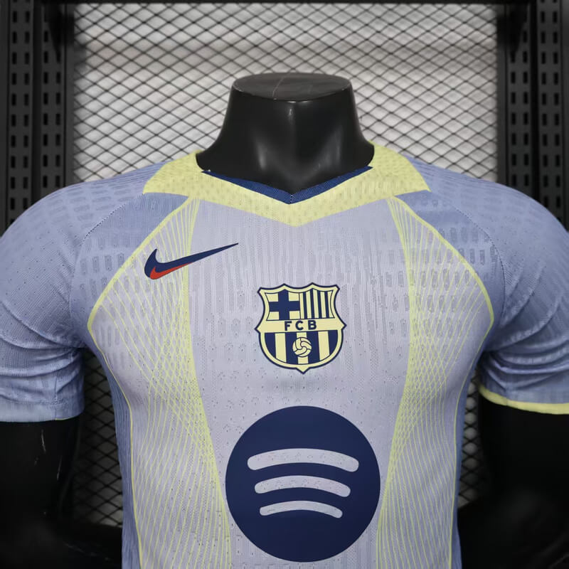 25/26 Barcelona "Electric Violet" Special Edition Jersey