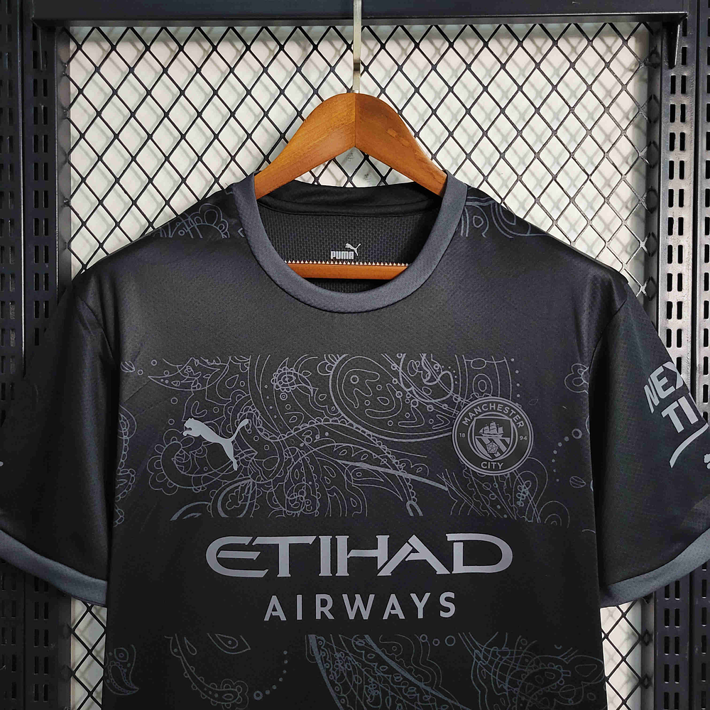 23/24 Manchester City "Blackout" Special Edition Jersey