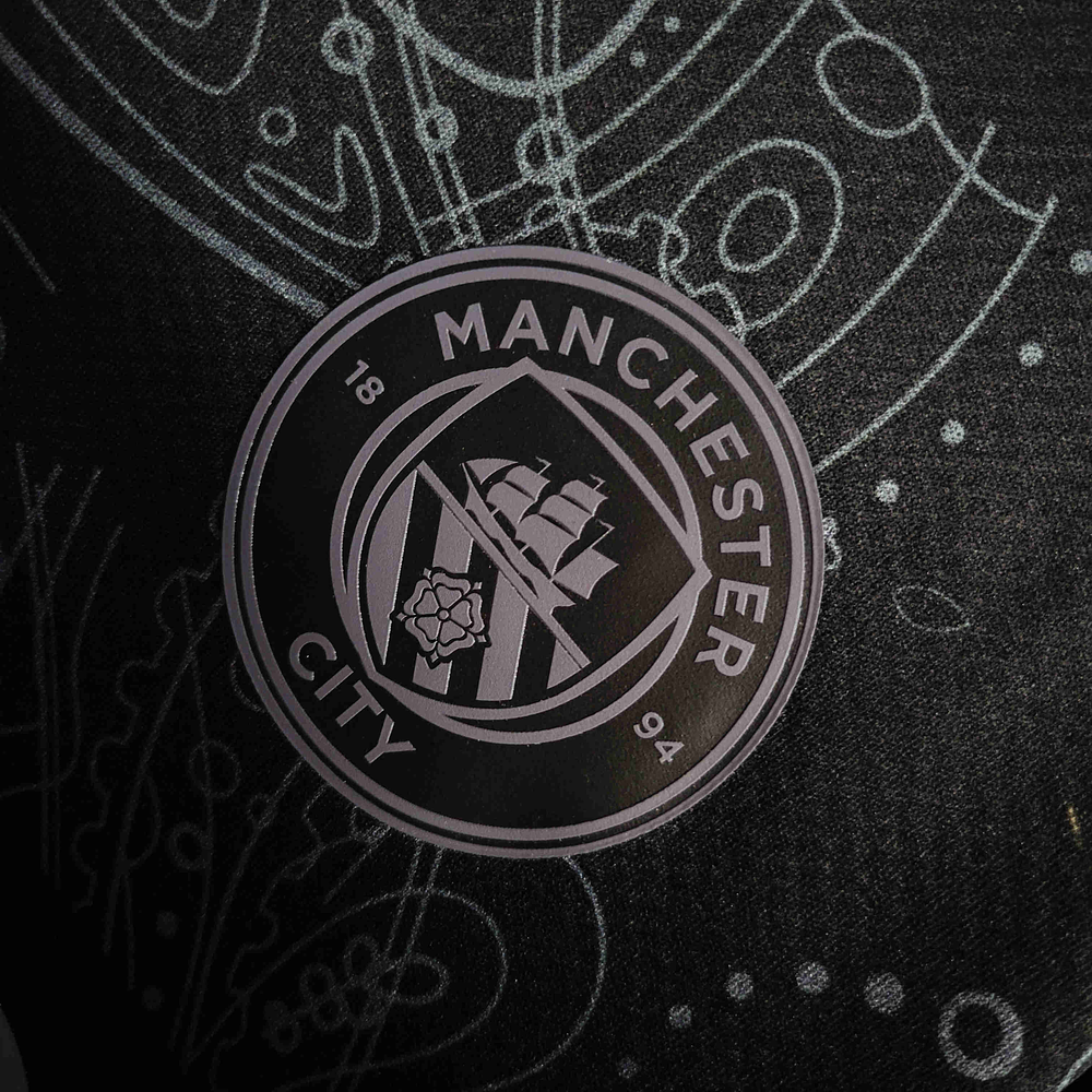23/24 Manchester City "Blackout" Special Edition Jersey
