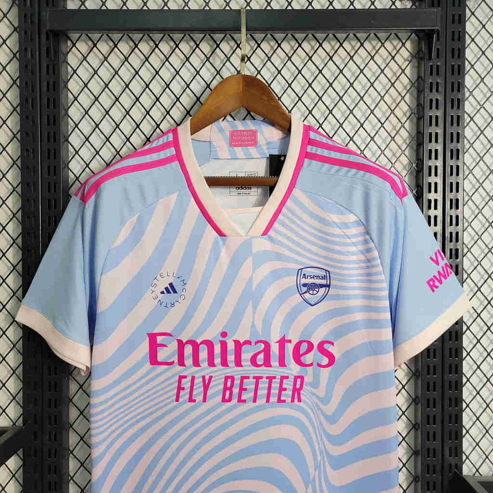 23/24 Arsenal X Adidas by Stella McCartney Special Edition Jersey
