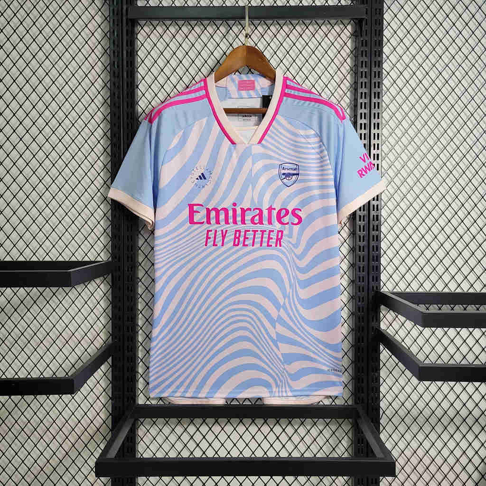 23/24 Arsenal X Adidas by Stella McCartney Special Edition Jersey