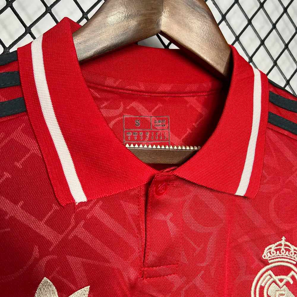 Real Madrid "Red Graphic" Special Edition Jersey