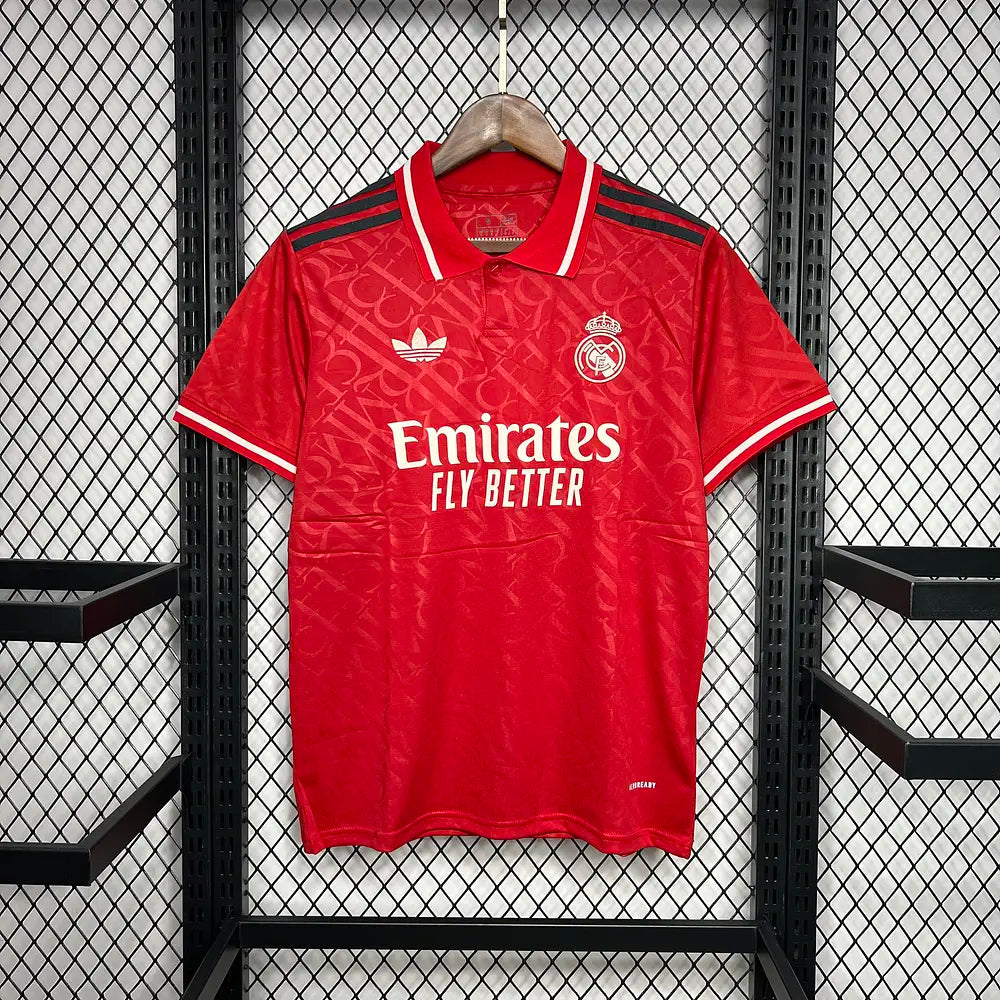 Real Madrid "Red Graphic" Special Edition Jersey