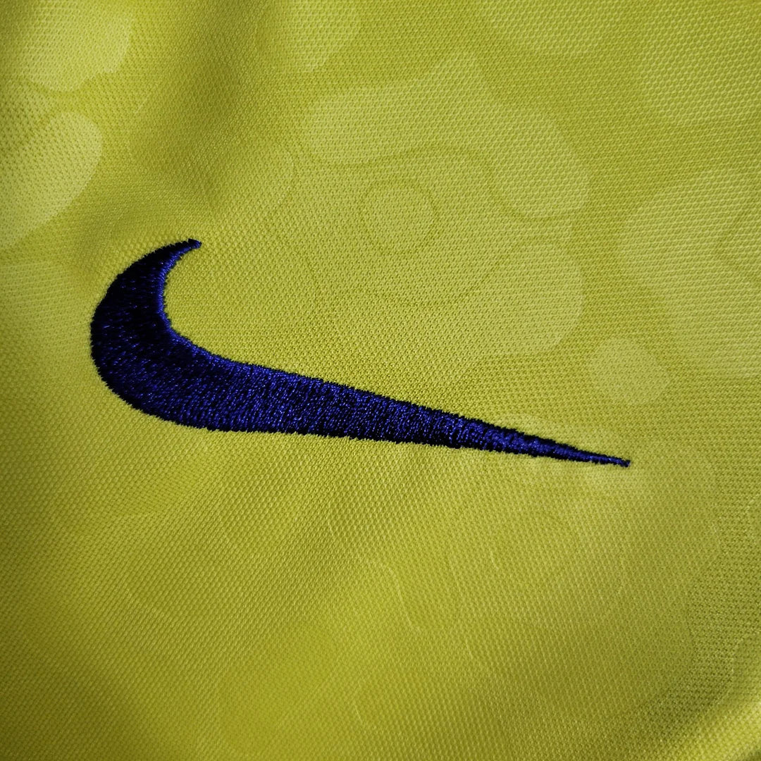 2022 World Cup Brazil Home Jersey Kids Size