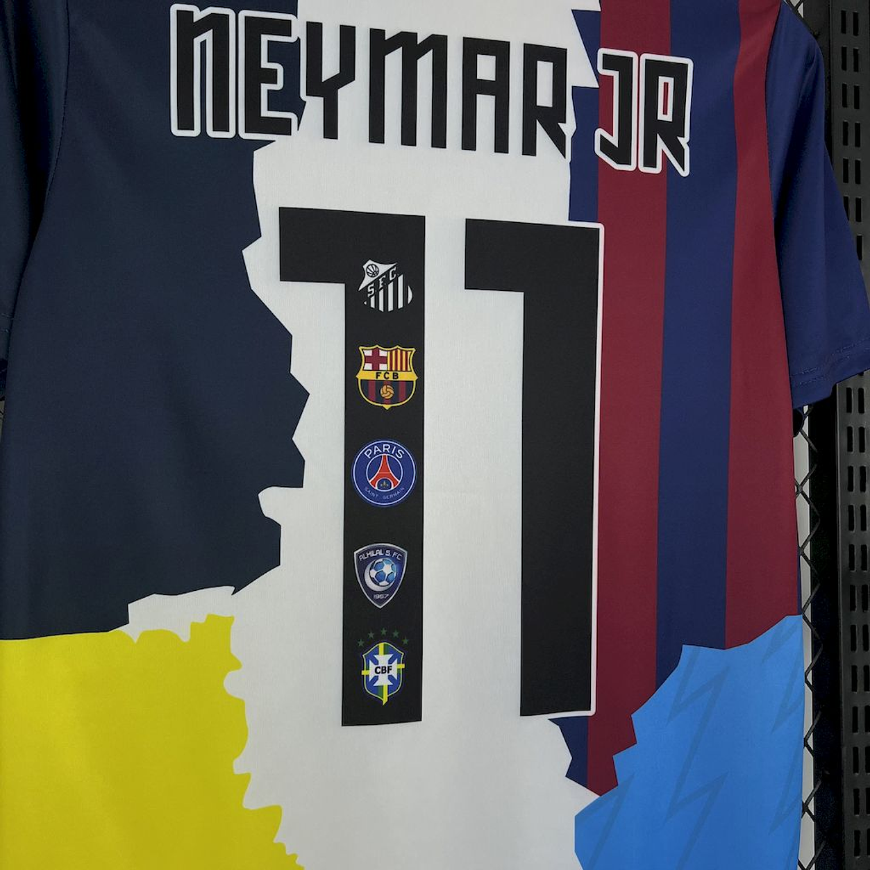25/26 Neymar Tribute Special Edtition Jersey