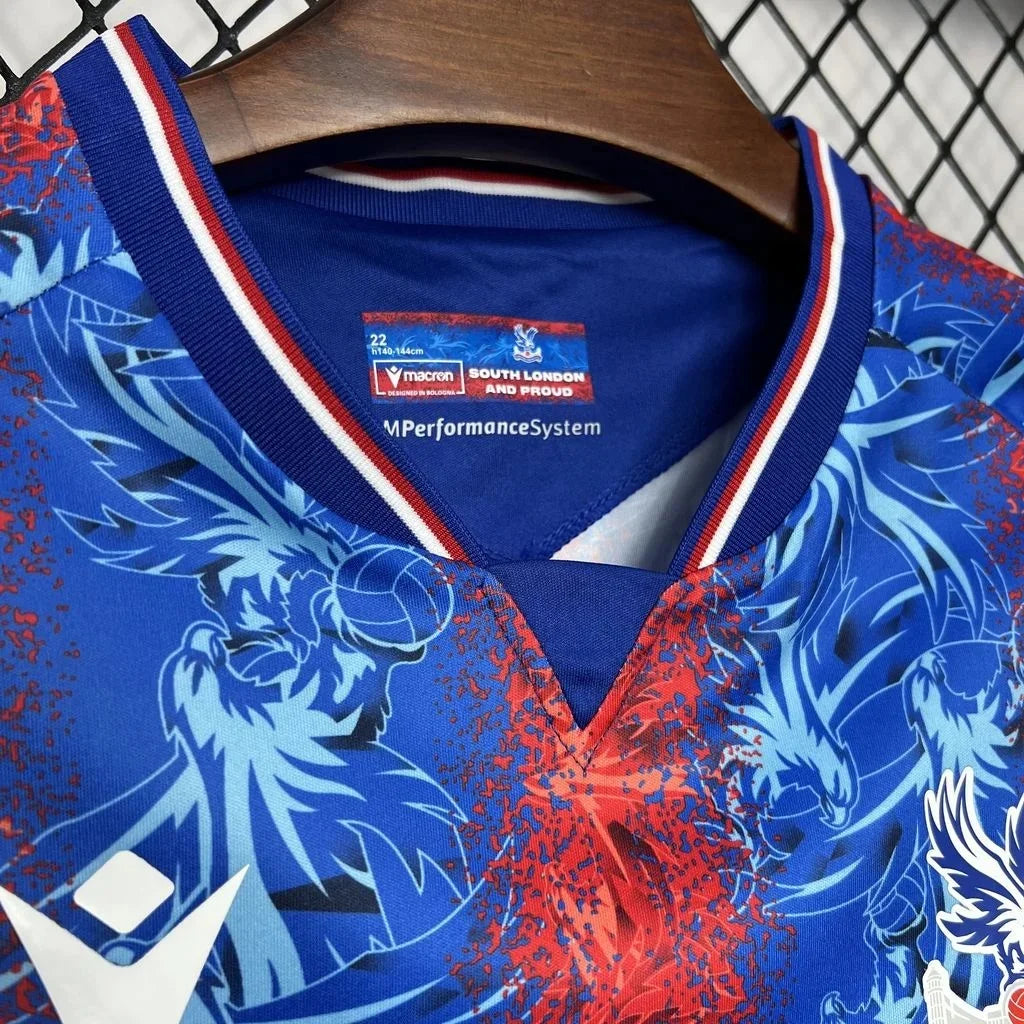 2024/2025 Crystal Palace Home Kids Size