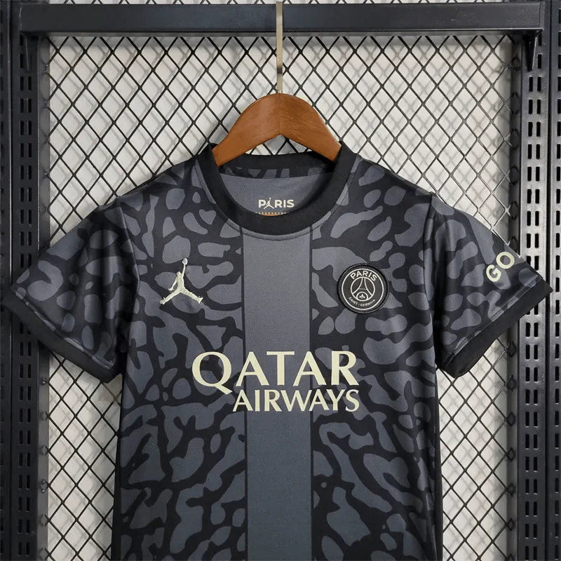 2023/2024 PSG Paris Saint-Germain Away Kids Size