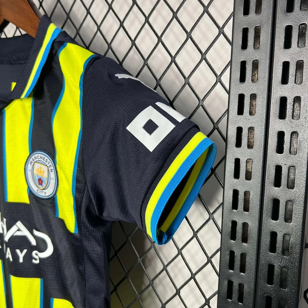 2024/2025 Manchester City Away Jersey Kids Size