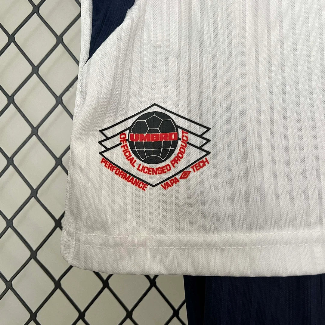1998 Retro England Home Kit Kids Size