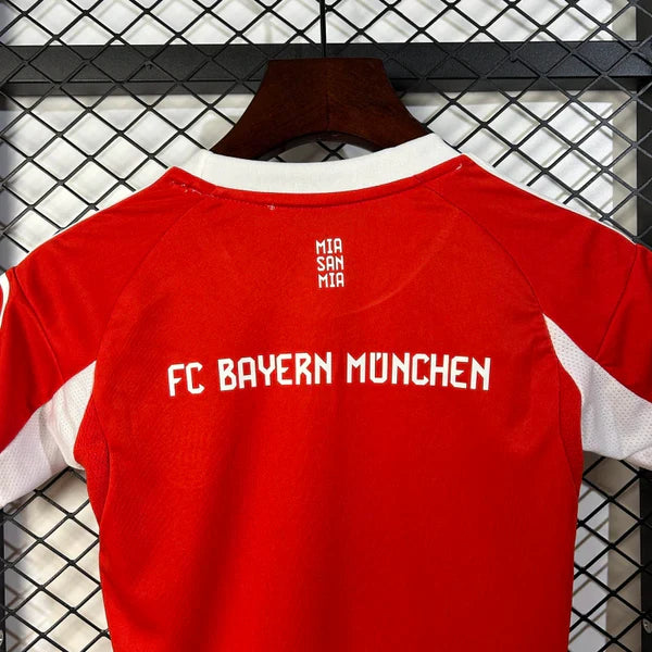 2025/2026 Bayern Munchen Home Kit Kids Size