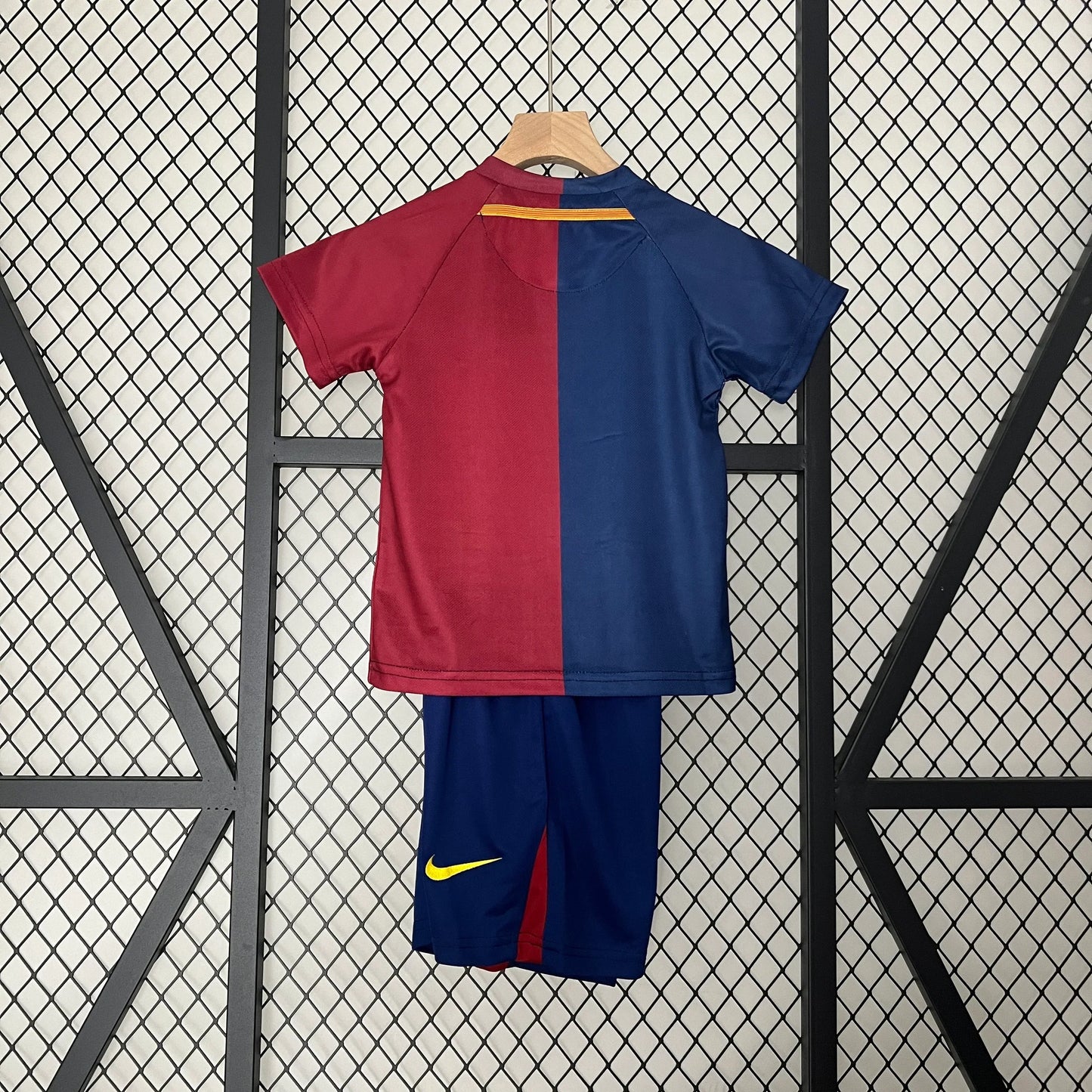 Barcelona 2008/2009 Home Jersey Kids Size