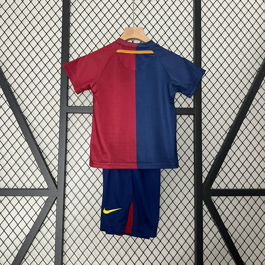 Barcelona 2008/2009 Home Jersey Kids Size
