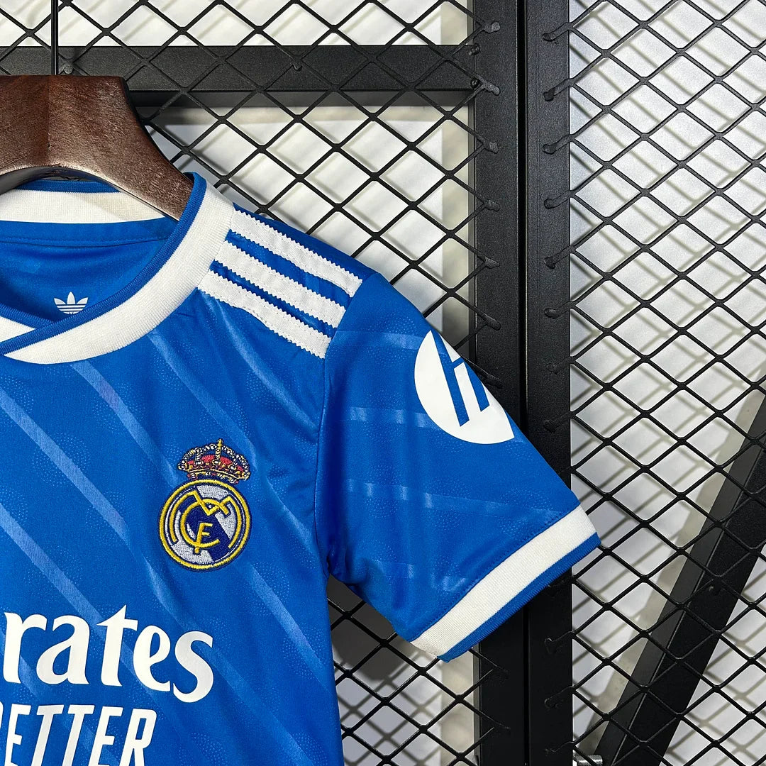 2025/2026 Real Madrid Third Kit Kids Size