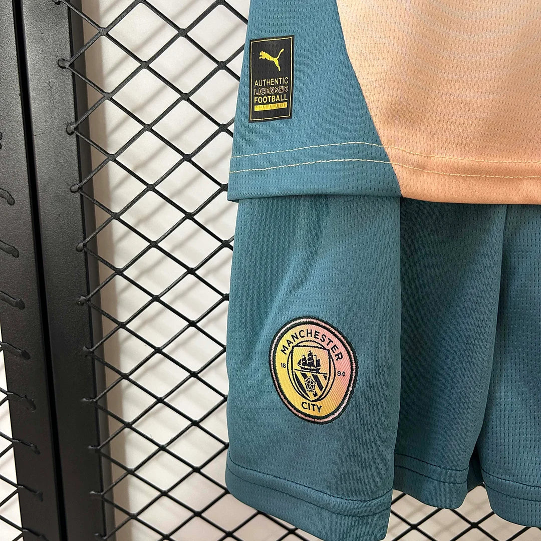 2024/2025 Manchester City Fourth Away Kids Size