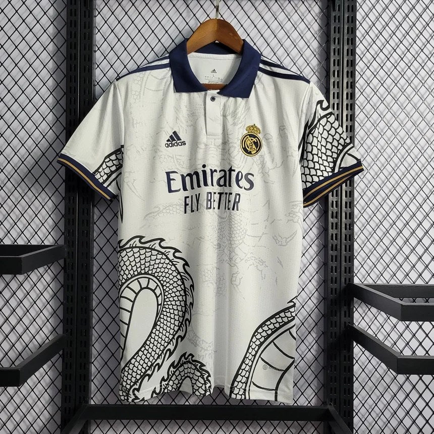 23/24 Real Madrid “White Dragon” Special Edition Jersey
