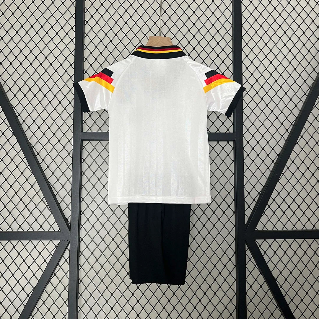 1992 Retro Germany Home Jersey Kids Size