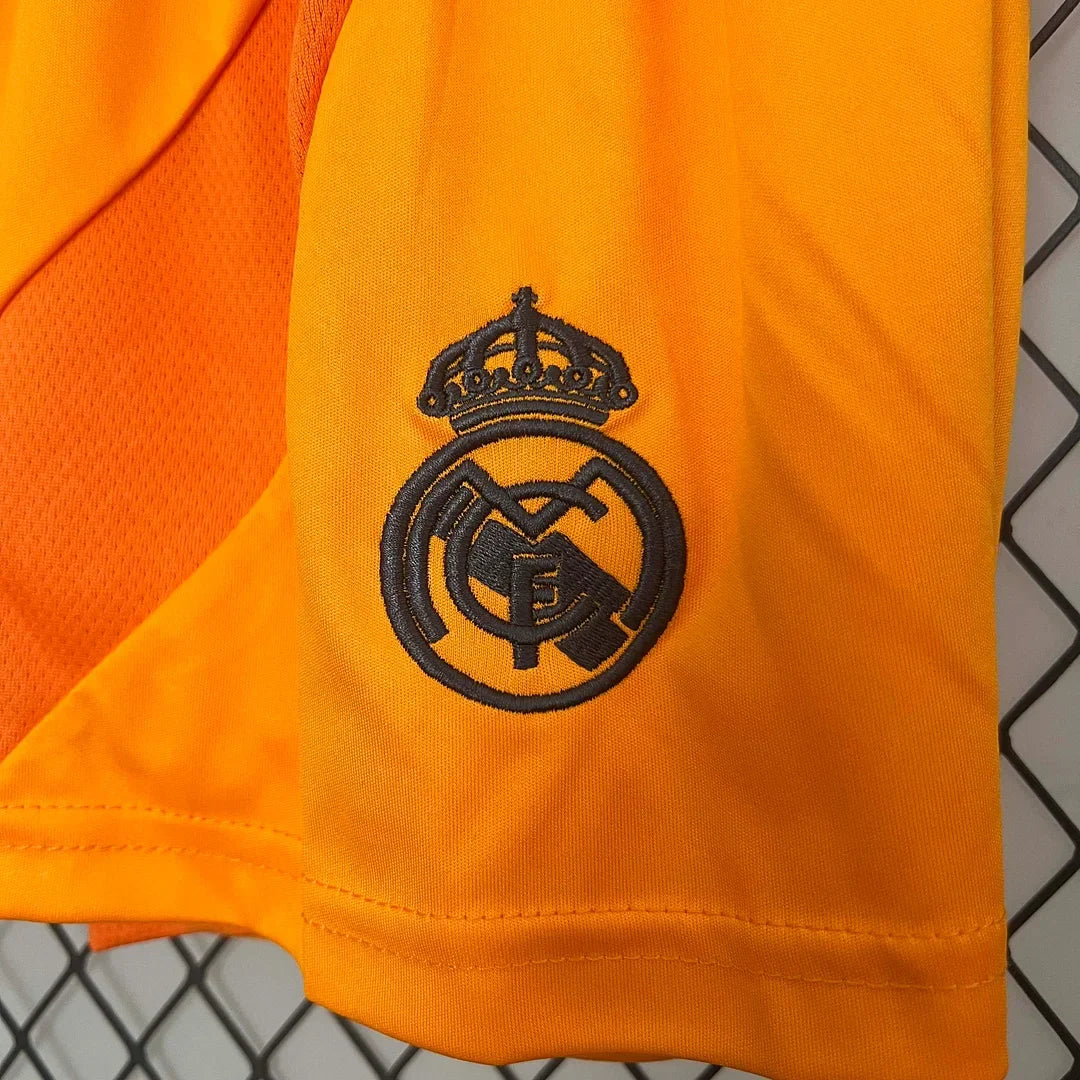 Real Madrid 2024/2025 Away Jersey Kids Size