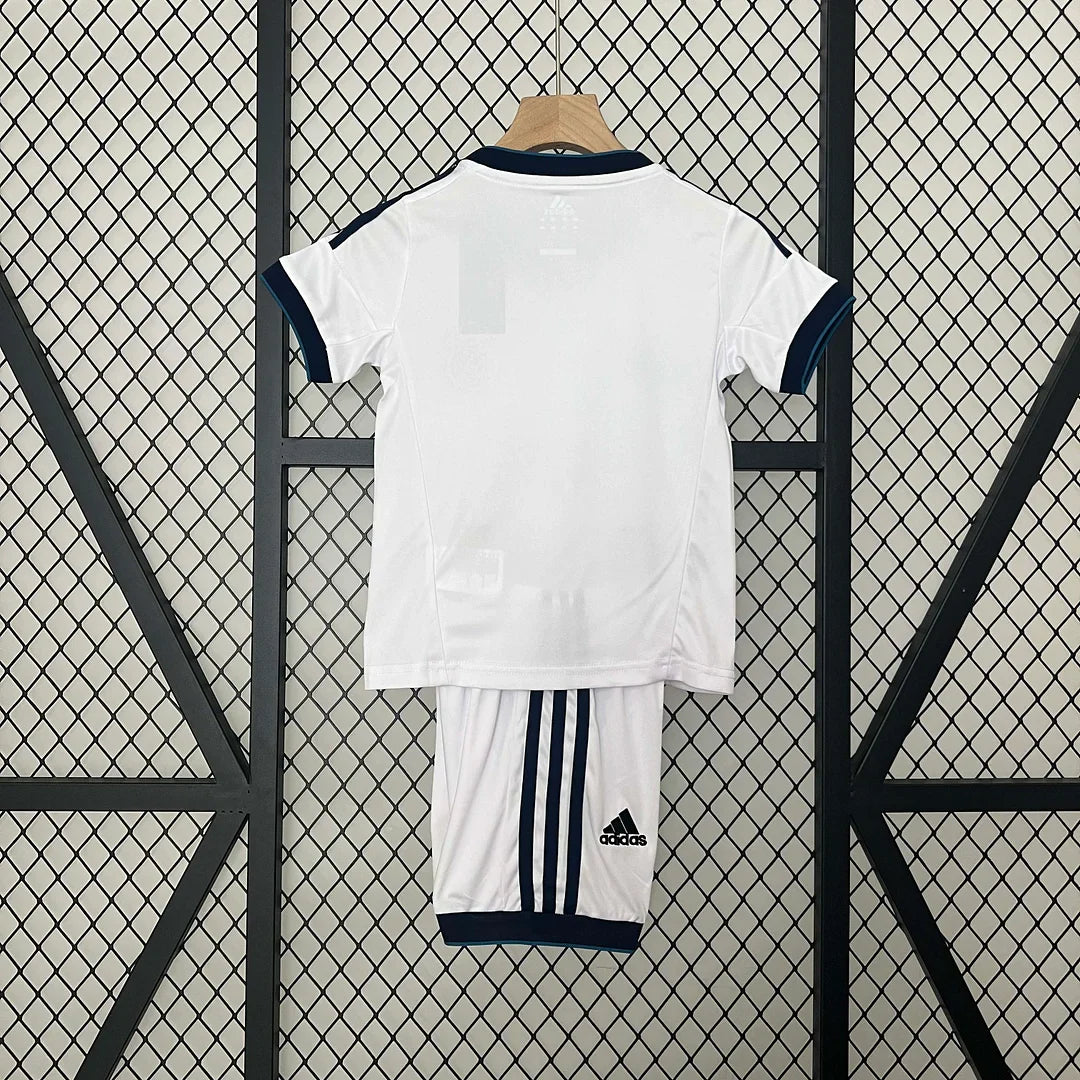 2012/2013 Retro Real Madrid Home Kit Kids Size