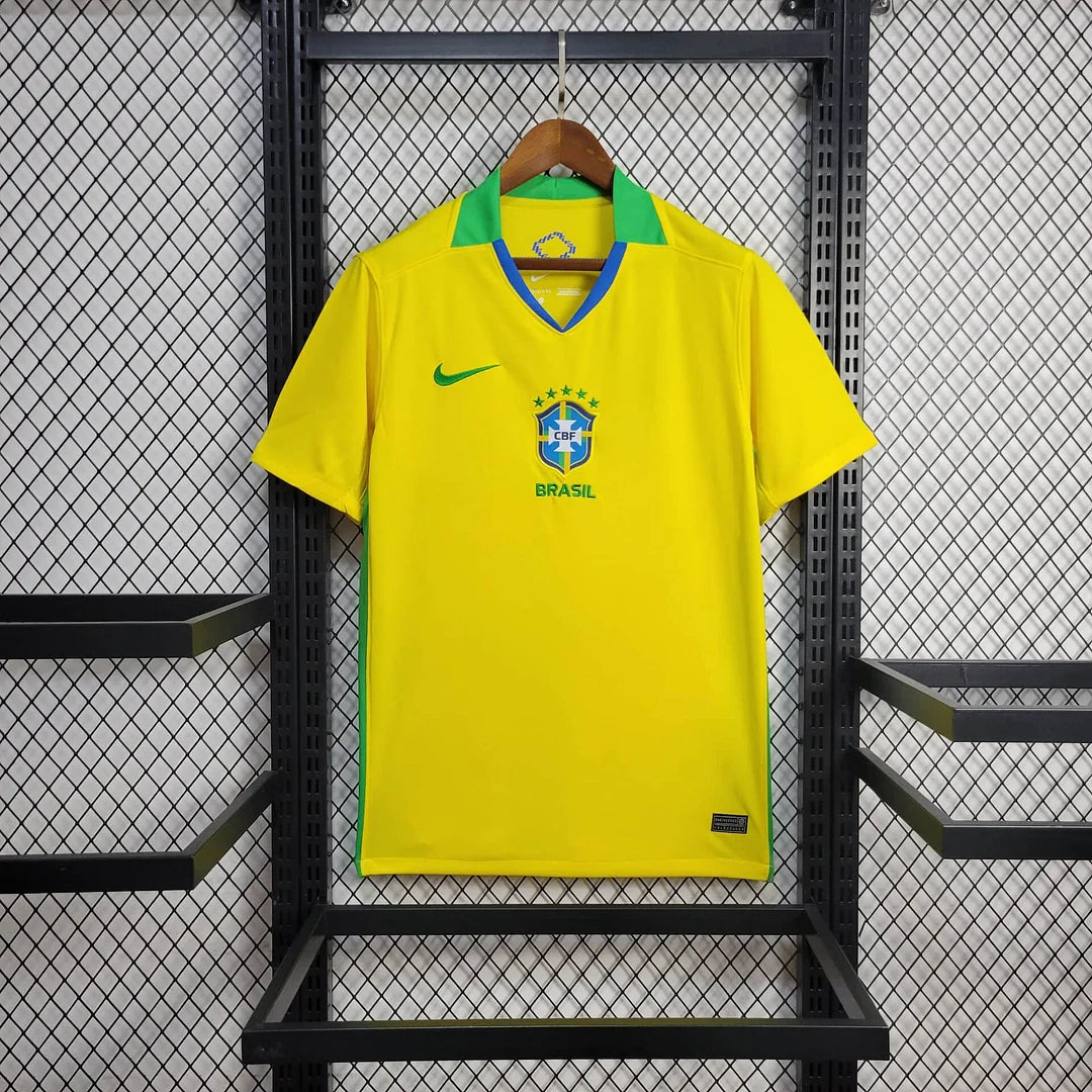 2025 Brazil Home Jersey