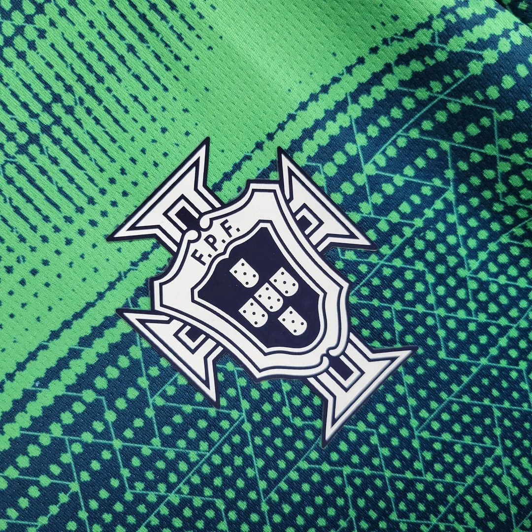 2025 Portugal Training Green Edition Jersey