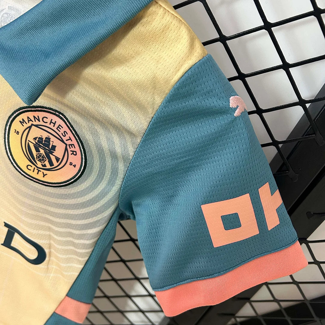 2024/2025 Manchester City Fourth Away Kids Size