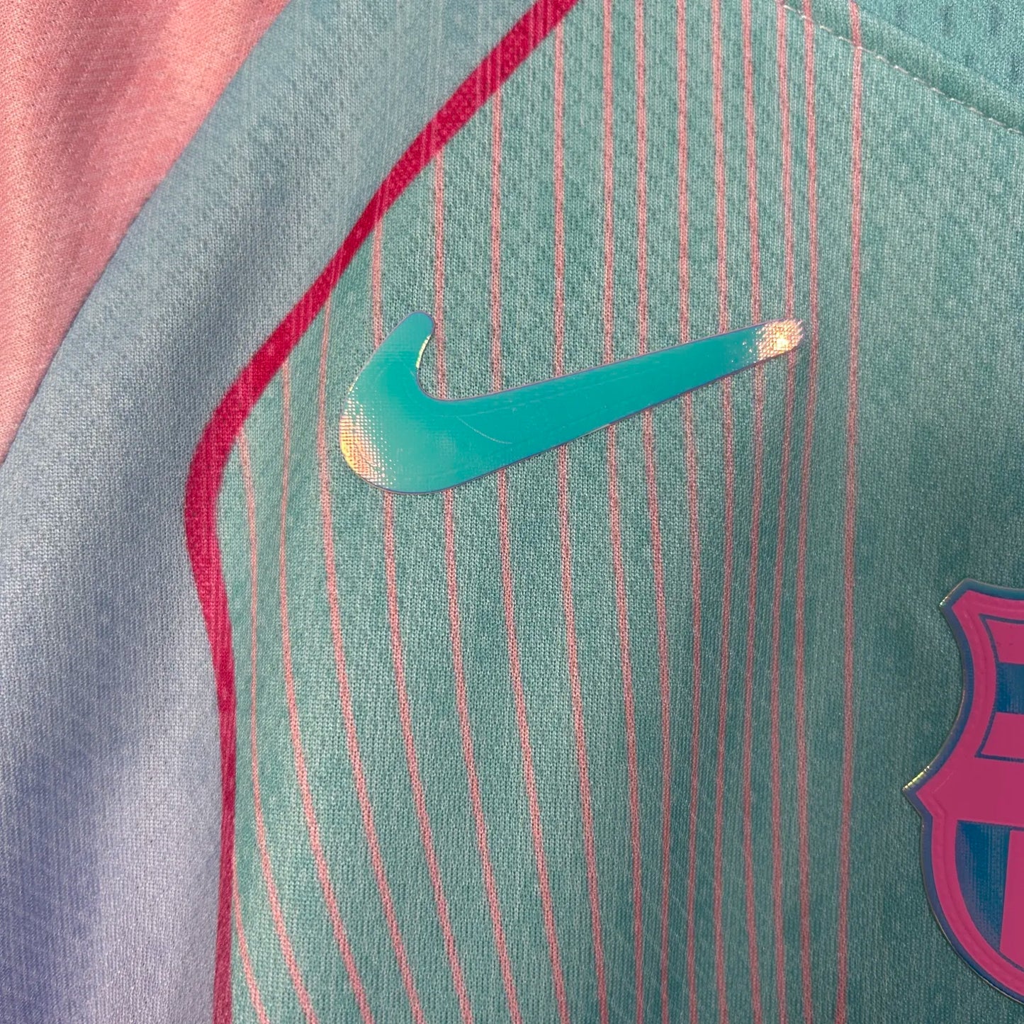FC Barcelona "Dreamwave" Limited Jersey Kids Size