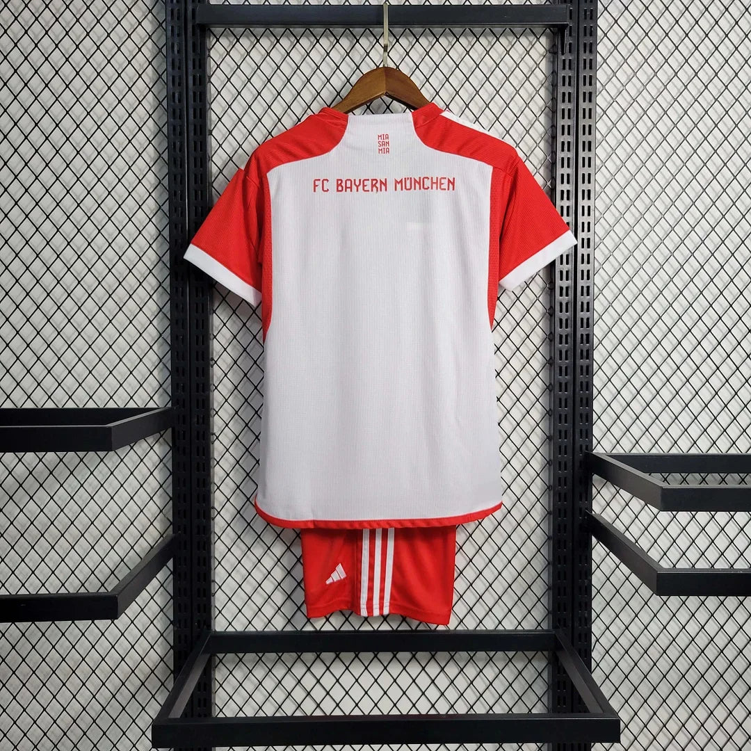 2023/2024 Bayern Munchen Home Kids Size