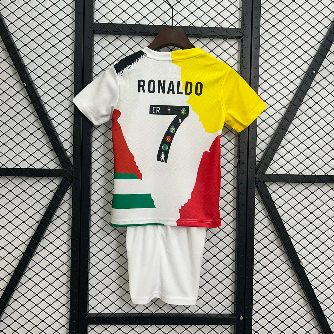 Ronaldo 7 All Teams Limited Jersey Kids Size