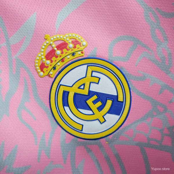 23/24 Real Madrid "Pink Dragon" Special Edition Jersey